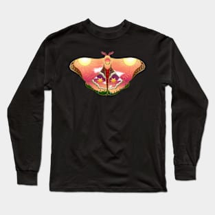 Solar moth Long Sleeve T-Shirt